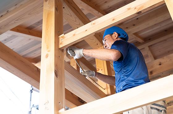 住宅生産インフラを活用するから変わらない現場環