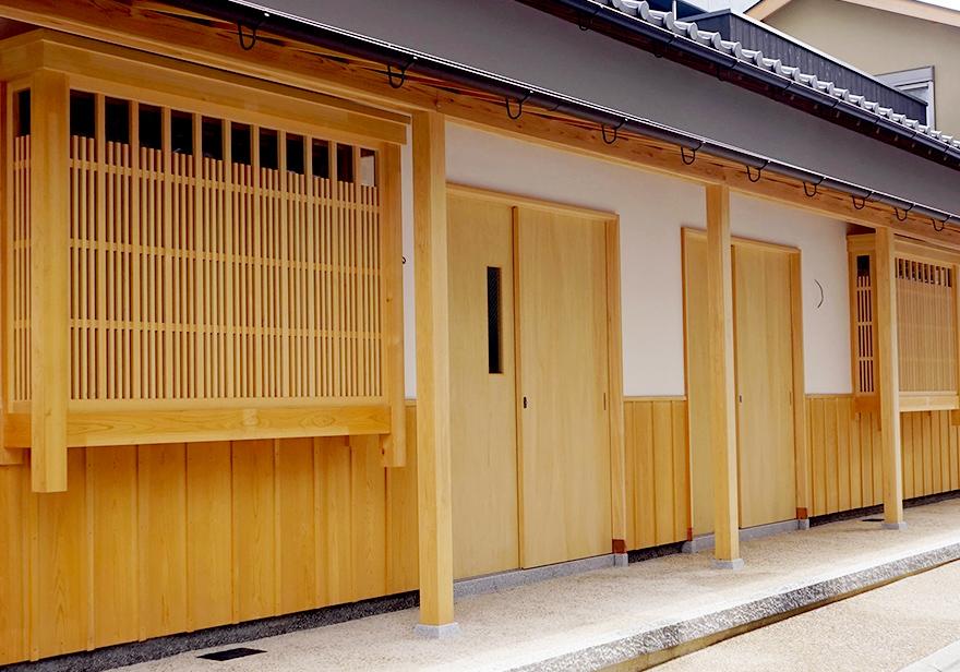 木質による生産性の向上