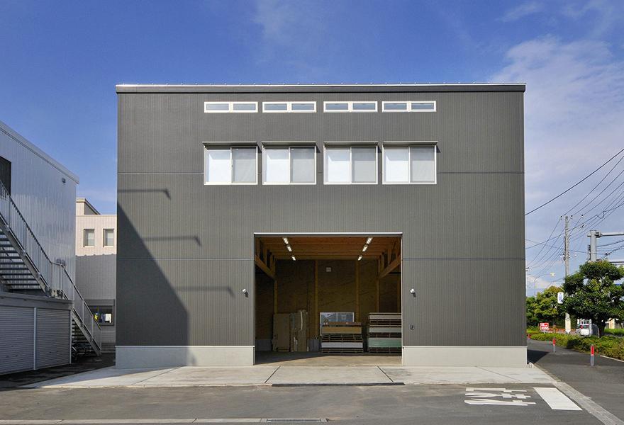 自営業の倉庫兼作業場